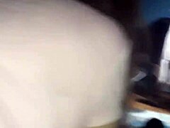 cheating jazzy rides my dick for a sneaky creampie