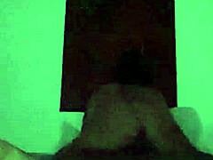 Brunette's bold ebony anal adventure