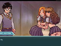 Hermione’s Hentai Circle Secrets