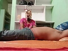 asian teacher’s intense office affair