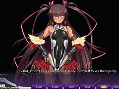 Taimanin Yukikaze 2 Part 02 with dark anime action.
