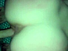 Amateur couple’s raw bedroom romp caught on tape