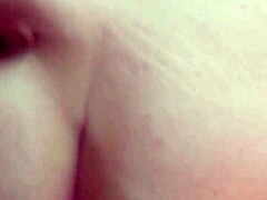 White BBW Takes Hard Backshots With Messy Cumshot