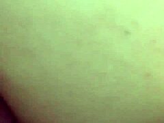 White BBW Takes Hard Backshots With Messy Cumshot