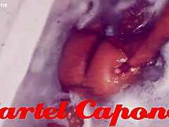 Cartel Capone’s Massive Shaft In Steamy Shower Action
