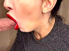 Big Shaft Gets Perfect Oral