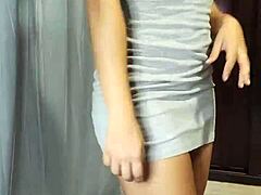 Teasing Latina Fans With A Sultry Private Show Reveal