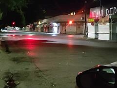 SHEMALE STREET ADVENTURE!