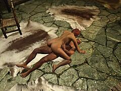 Skyrim Delivers a Steamy Fantasy Scene.