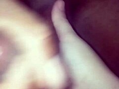 Enorme gozada do negão na minha barriga after pounding