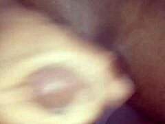 Enorme gozada do negão na minha barriga after pounding
