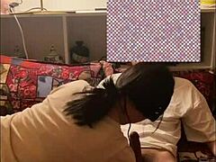 Chinese Babe Gets Bold, Deep Care