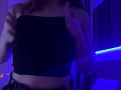 REDHEADED BEAUTY'S TENDER PLAY