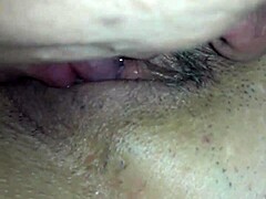 sweet reunion with a tasty pussy lick
