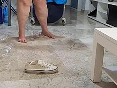 Coolmarina’s Fetish Crush With Smelly Sneakers