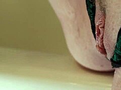 i'm pounding both my dildos hard