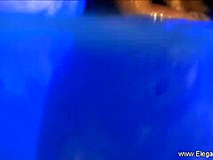 Indian Brunette’s Daring Solo Tease for Attention