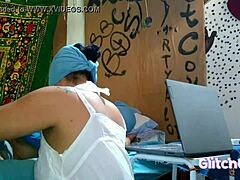 real couple xzbeat dominates with massive bbc blowjob