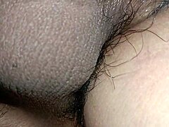 wife’s close-up action and climaxes