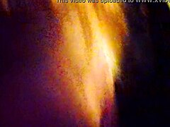 Milf’s interracial blowjob caught on tape