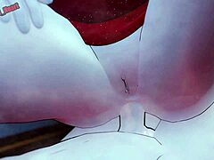 busty cartoon passion in hentai