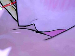 busty cartoon passion in hentai