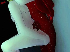 busty cartoon passion in hentai