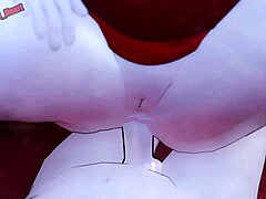 busty cartoon passion in hentai