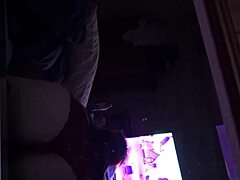 Sloppy deepthroat blowjob after work with gagging mess