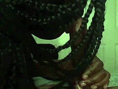 Ebony Deepthroat and Messy BBC Action