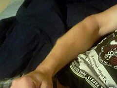 Ever watched Duane stroke his hard cock?