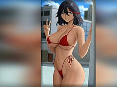 anime curves dominate the scene