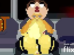 ISABELLE SHINES IN CARTOON FANTASY