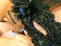 Relish spicy moments with Mistress Halloween in erotic video