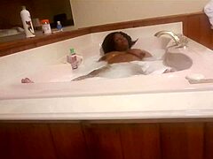 Marliese Morgan Ebony BBW Lathers Big Tits
