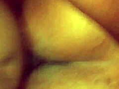 Ebony Hotwife in Sultry Doggy