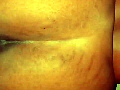 Ebony Hotwife in Sultry Doggy