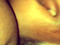 Passionate Reunion with My Ebony Hotwife from Behind