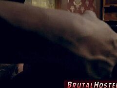 lost in intense bondage scenes
