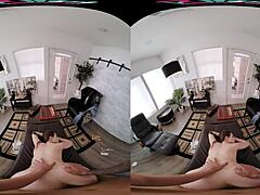 PETITE BRUNETTE CREAMY POV