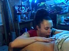 My throat got wrecked in deep face action