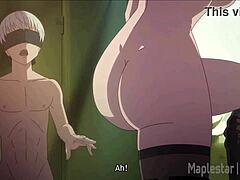 2B Nier Animation Stuns