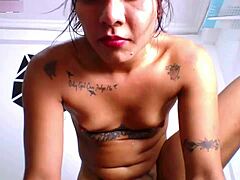 Ts Angelique's Hot Webcam Show