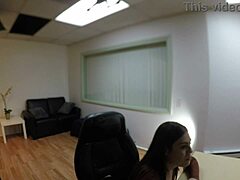 Veronica's Steamy Casting Encounter