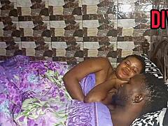 BLACK COUPLE'S MORNING HEAT