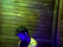 Tattooed Teen's Intimate Art Scene
