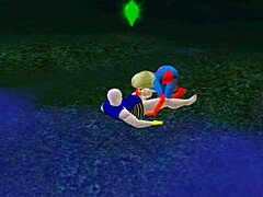 Captain Marvel's 3D Tempting Battle
