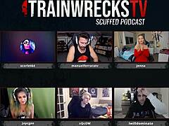 trainwrecks wild webcam orgy with scarlet crew