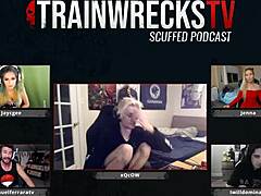 trainwrecks wild webcam orgy with scarlet crew