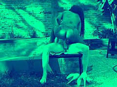 crossdressing duo steamy escape